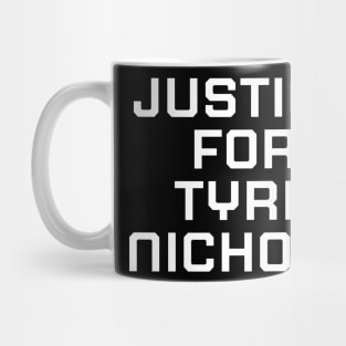 Justice for Tyre Nichols, black history, black lives matter Mug